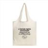"Human Rights Movement" Canvas Tote